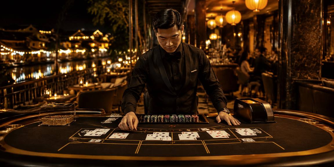 hmn 728 Baccarat Đêm